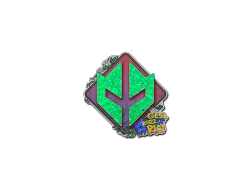Sticker | Imperial Esports (Glitter) | Rio 2022