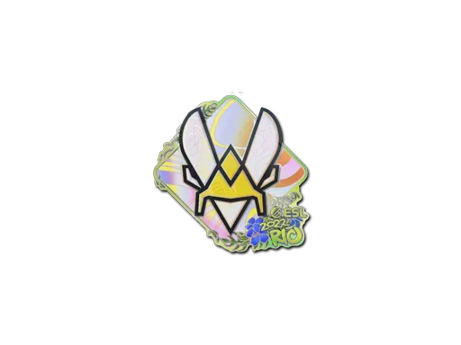 Sticker | Vitality (Holo) | Rio 2022