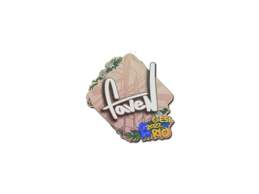 Sticker | faveN | Rio 2022