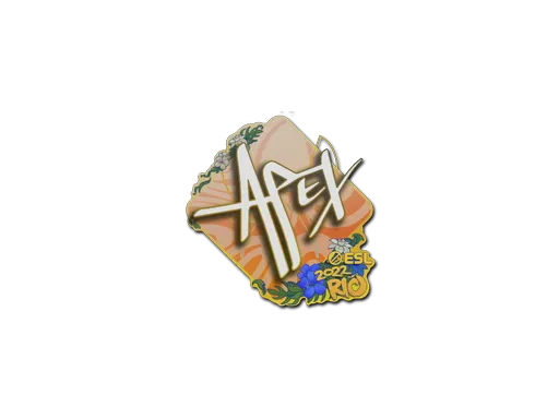 Sticker | apEX | Rio 2022