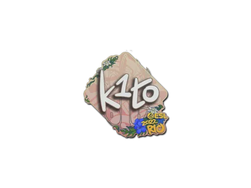 Sticker | k1to | Rio 2022