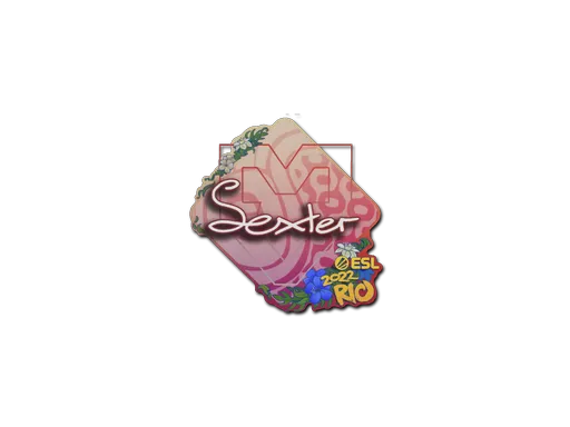 Sticker | dexter | Rio 2022