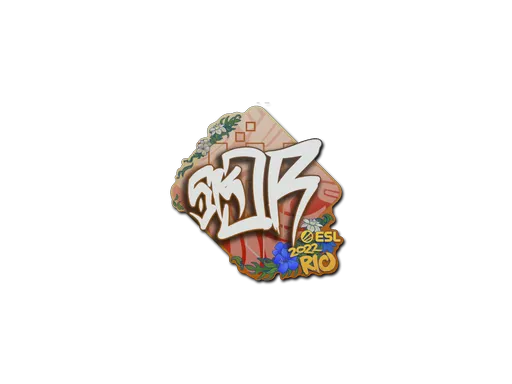 Sticker | sk0R | Rio 2022