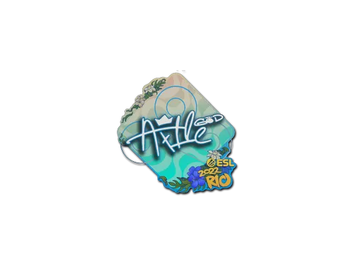 Sticker | Ax1Le | Rio 2022