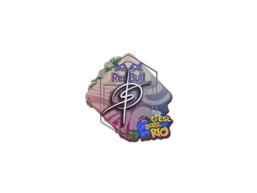 Sticker | degster | Rio 2022