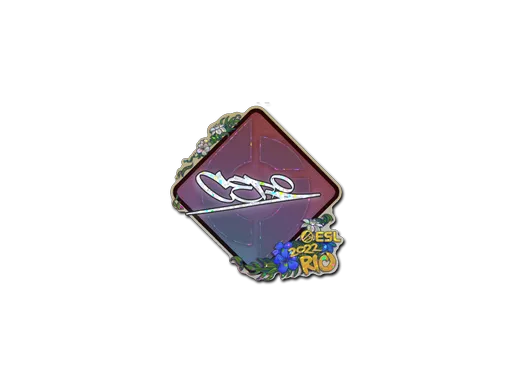 Sticker | CeRq (Glitter) | Rio 2022