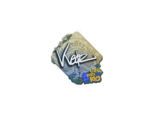 Sticker | Keoz | Rio 2022