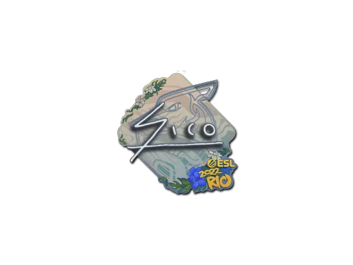 Sticker | Sico | Rio 2022