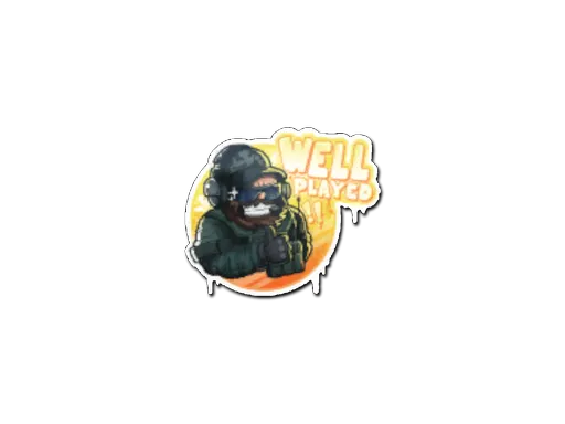Sticker | Well Played