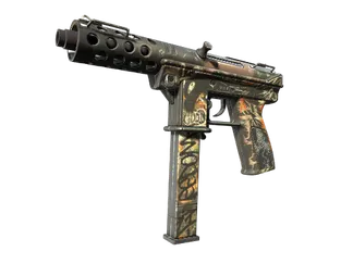 StatTrak™ Tec-9 | Rebel (Well-Worn)