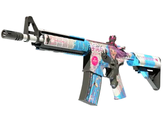 StatTrak™ M4A4 | Temukau (Field-Tested)