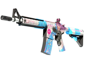 StatTrak™ M4A4 | Temukau (Factory New)