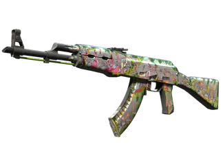 StatTrak™ AK-47 | Head Shot (Factory New)