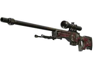 StatTrak™ AWP | Duality (Well-Worn)