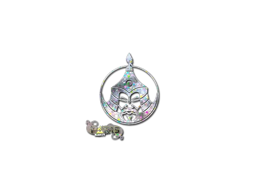Sticker | The MongolZ (Glitter) | Paris 2023