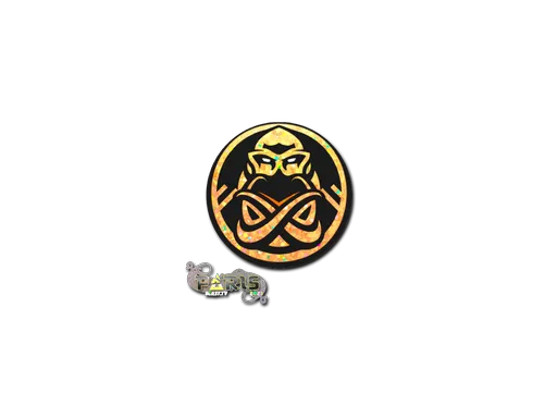 Sticker | ENCE (Glitter) | Paris 2023