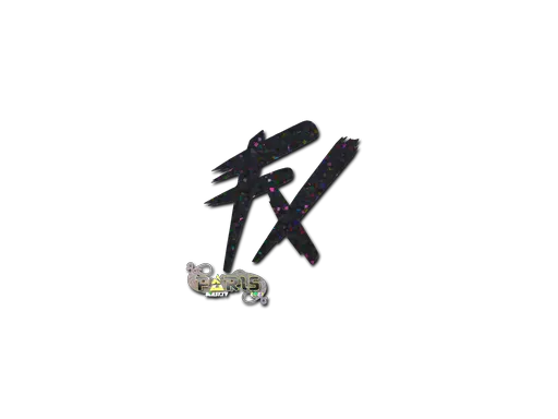 Sticker | Fluxo (Glitter) | Paris 2023