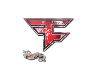 Sticker | FaZe Clan (Holo) | Paris 2023