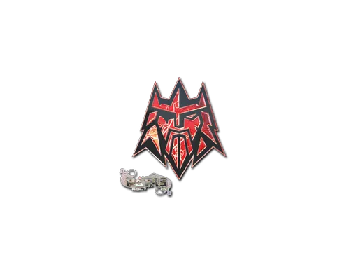 Sticker | forZe eSports (Holo) | Paris 2023