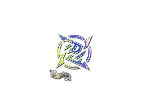 Sticker | Ninjas in Pyjamas (Holo) | Paris 2023