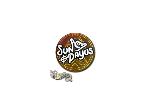 Sticker | SunPayus | Paris 2023