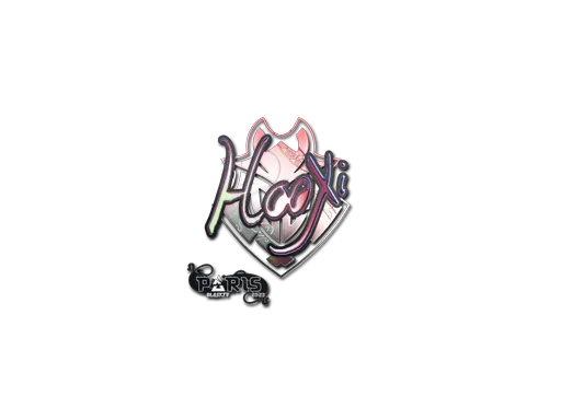 Sticker | HooXi (Holo) | Paris 2023