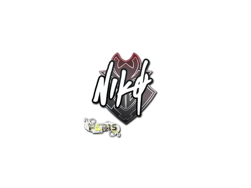 Sticker | NiKo | Paris 2023