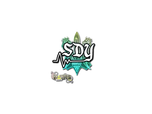 Sticker | sdy | Paris 2023