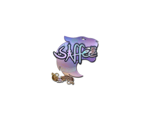 Sticker | saffee (Holo) | Paris 2023