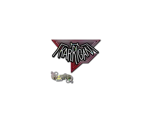 Sticker | karrigan (Glitter) | Paris 2023