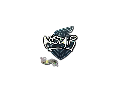 Sticker | aliStair (Glitter) | Paris 2023