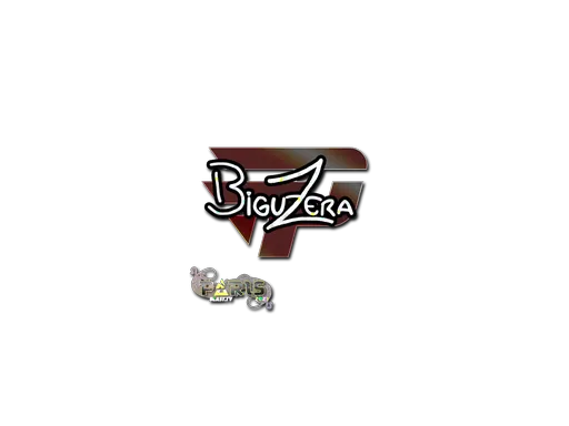 Sticker | biguzera (Glitter) | Paris 2023