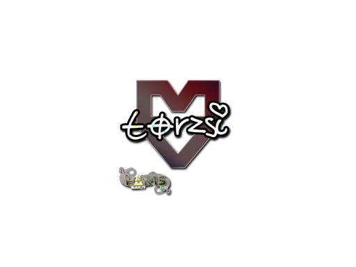 Sticker | torzsi (Glitter) | Paris 2023