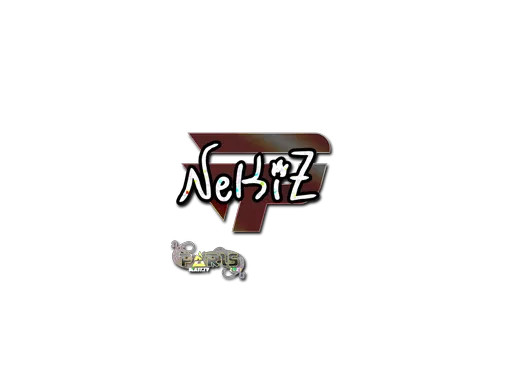 Sticker | NEKiZ (Glitter) | Paris 2023