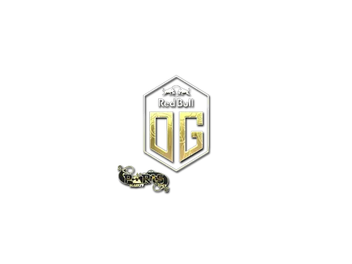 Sticker | OG (Gold) | Paris 2023