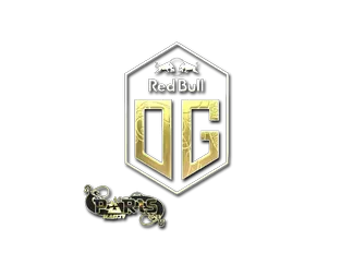 Sticker | OG (Gold) | Paris 2023