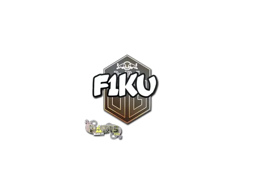 Sticker | F1KU | Paris 2023