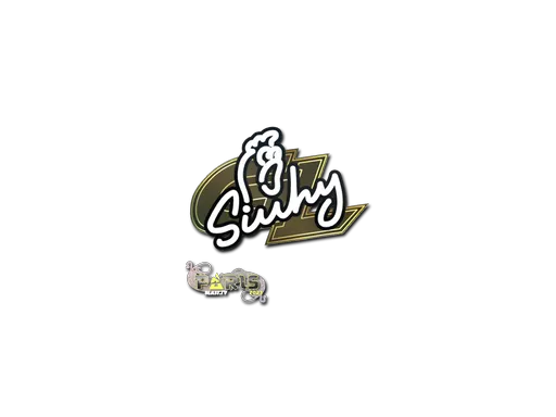 Sticker | siuhy | Paris 2023