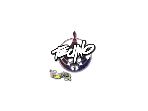 Sticker | Techno4K | Paris 2023