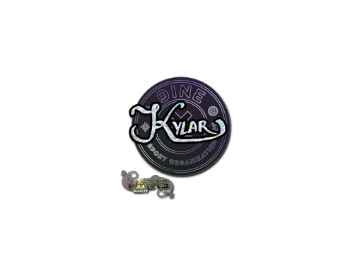 Sticker | Kylar (Glitter) | Paris 2023