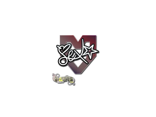 Sticker | dexter | Paris 2023