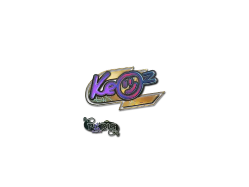 Sticker | Keoz (Holo) | Paris 2023