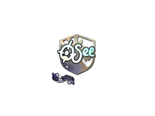 Sticker | oSee (Holo) | Paris 2023