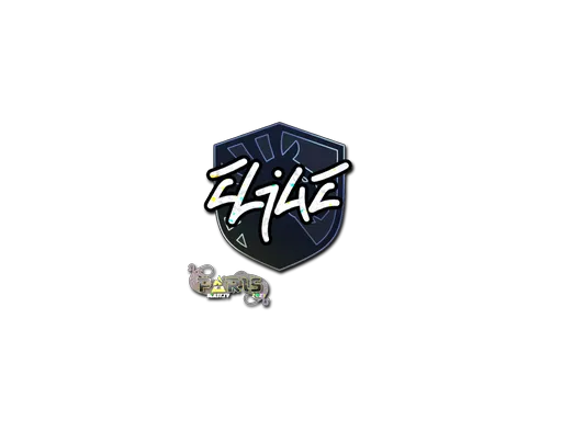 Sticker | EliGE (Glitter) | Paris 2023