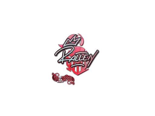 Sticker | rallen (Holo) | Paris 2023