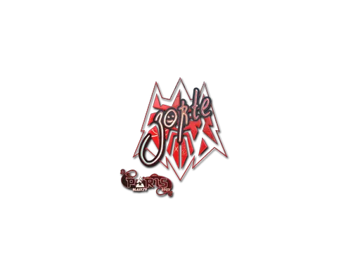 Sticker | zorte (Holo) | Paris 2023