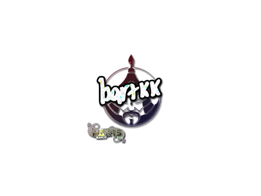 Sticker | Bart4k (Glitter) | Paris 2023