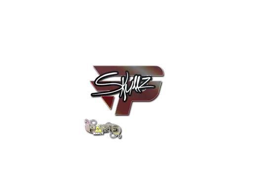 Sticker | skullz | Paris 2023