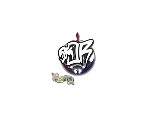 Sticker | sk0R | Paris 2023