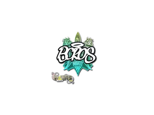 Sticker | BOROS | Paris 2023